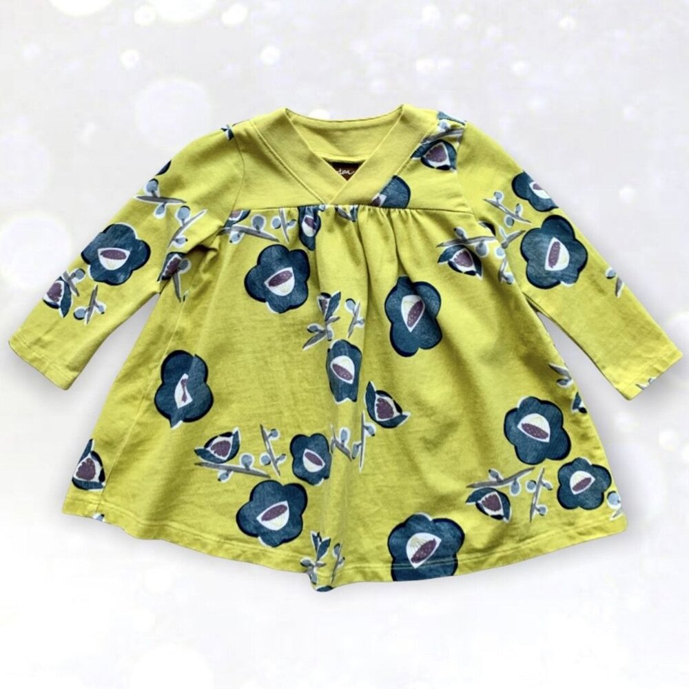 Tea Collection 6-12 mo. Miki Trapeze Baby Dress
